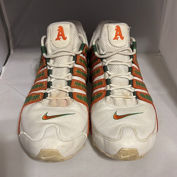 Nike Shox Almendares rare shoe size 12 Color green and white - Picture 2 of 15